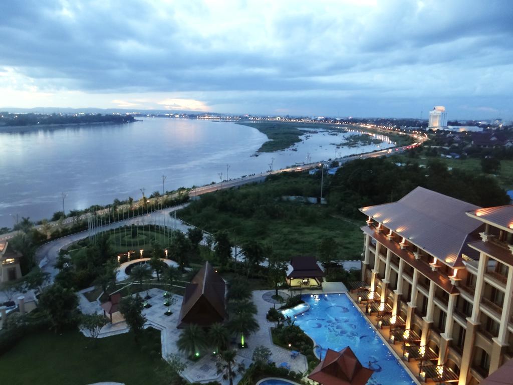 Landmark Mekong Riverside Hotel Vientiane Exterior foto