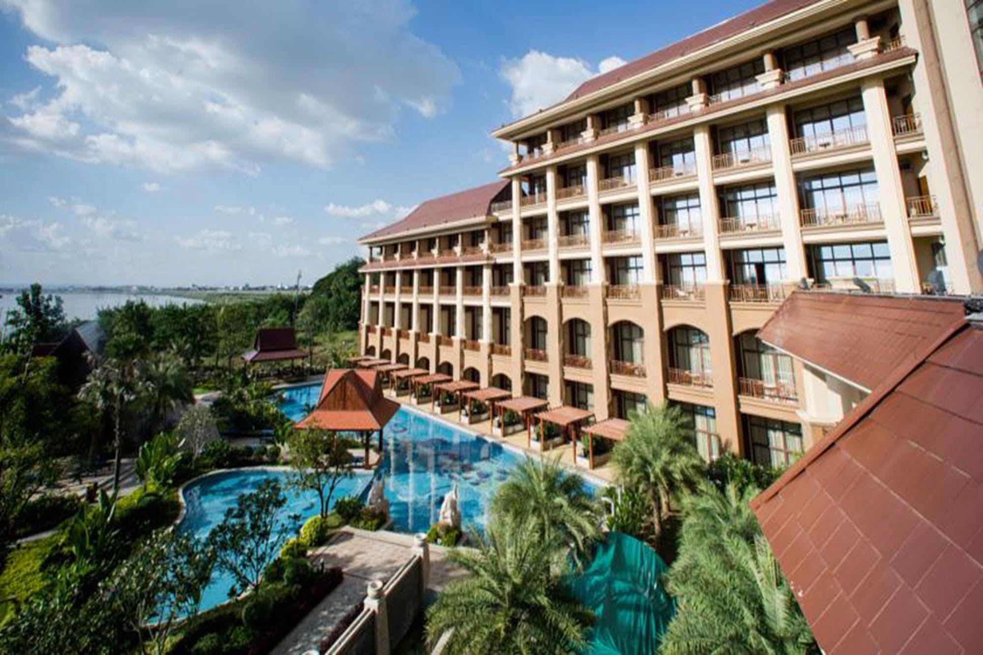 Landmark Mekong Riverside Hotel Vientiane Exterior foto