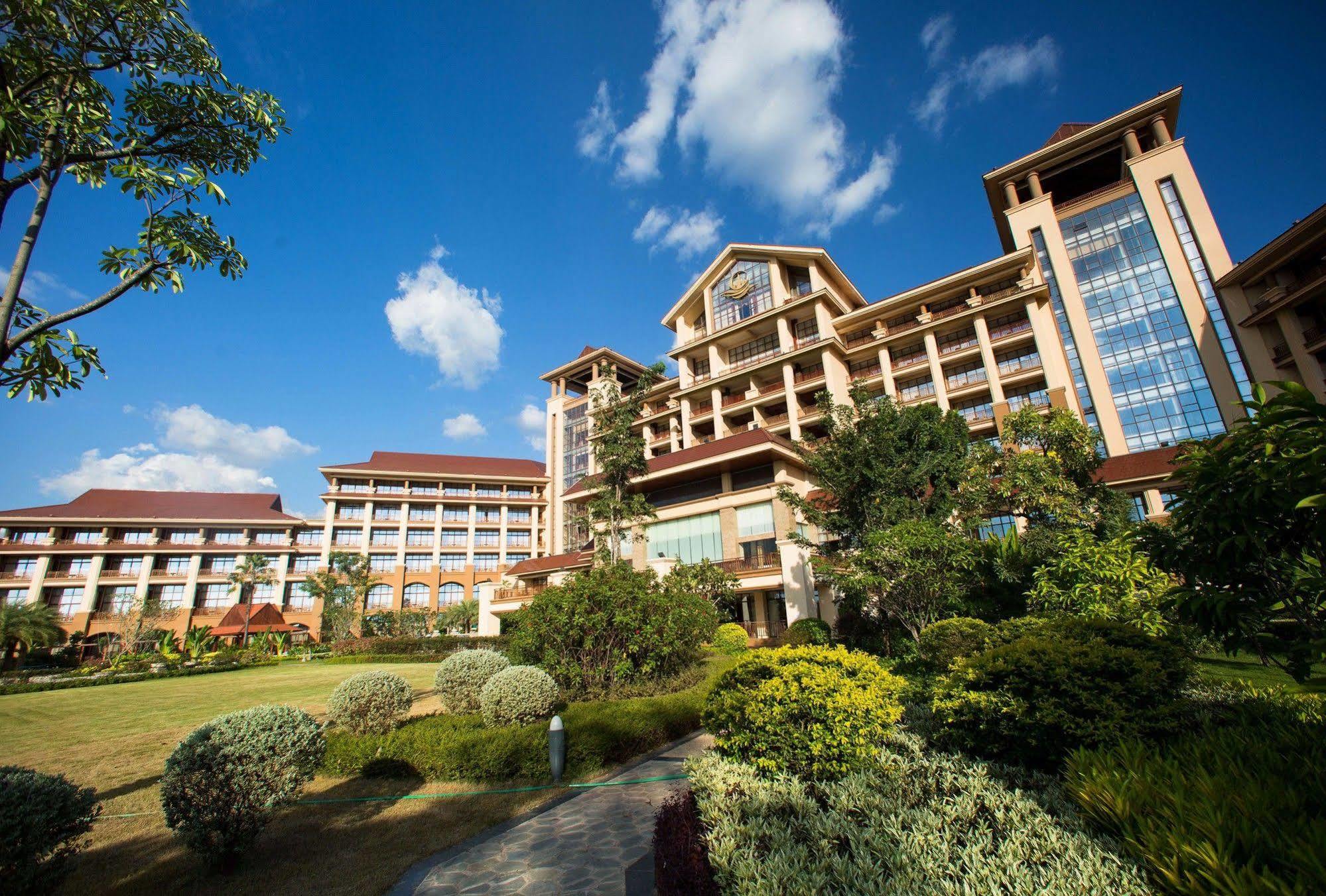 Landmark Mekong Riverside Hotel Vientiane Exterior foto