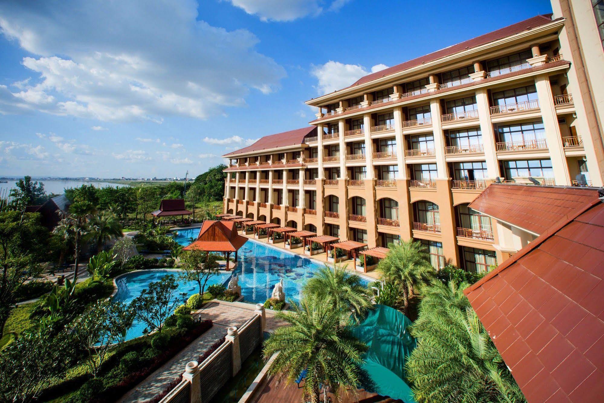 Landmark Mekong Riverside Hotel Vientiane Exterior foto