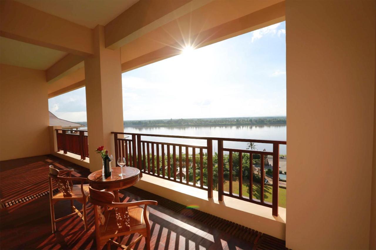 Landmark Mekong Riverside Hotel Vientiane Exterior foto